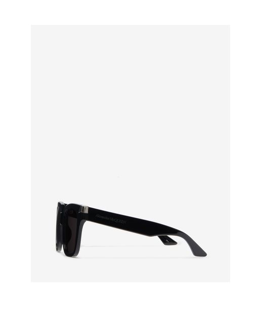 McQueen Multicolor Eyewear Square Frame Sunglasses