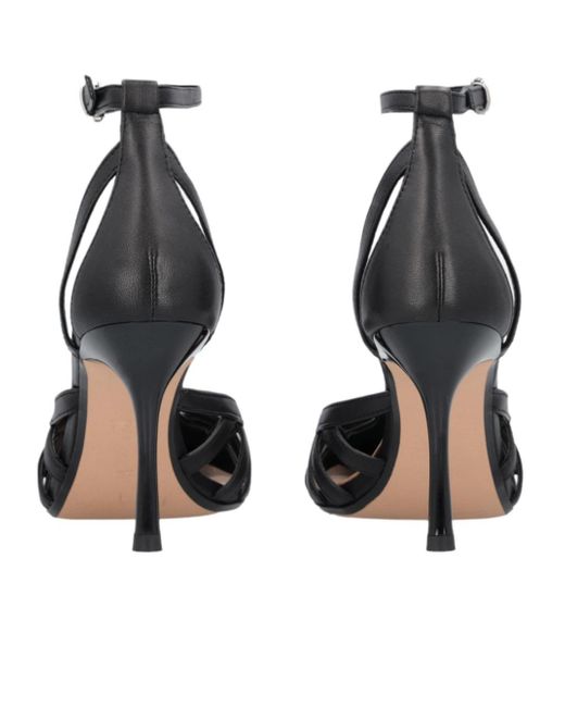 Pinko White 85Mm Pointed-Toe Pumps