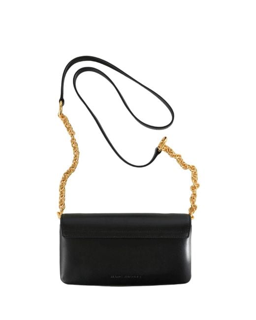 Marc Jacobs White Flap Shoulder Bag