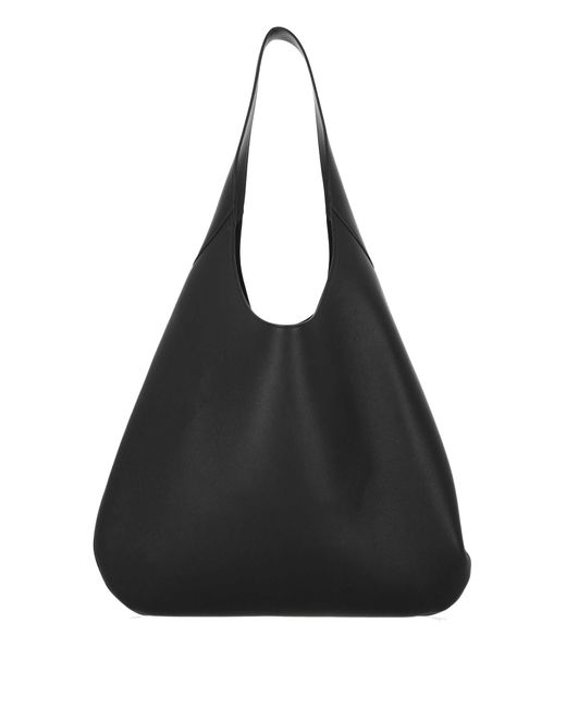 Carven Black Tommaso Hobo Tote Bag