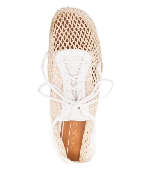 Forte_forte Natural Mesh Flats