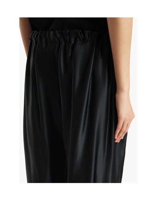 Khaite Black Rohen Pants