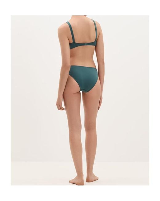 Eres Blue Clutch Classic Bikini Briefs