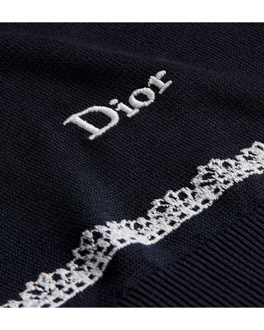 Dior Blue Cardigan