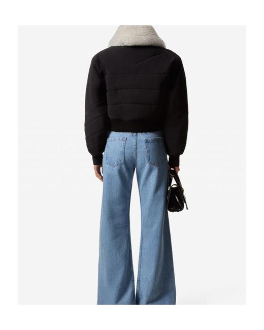 Coperni Black Bomber Jacket