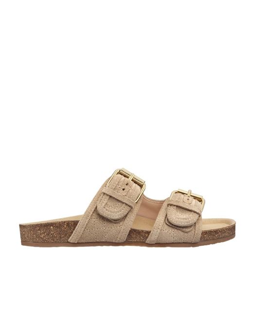 Dior Multicolor Round-Toe Sandals