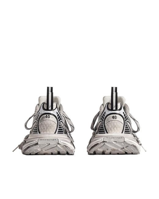 Balenciaga White 3Xl Low-Top Sneakers