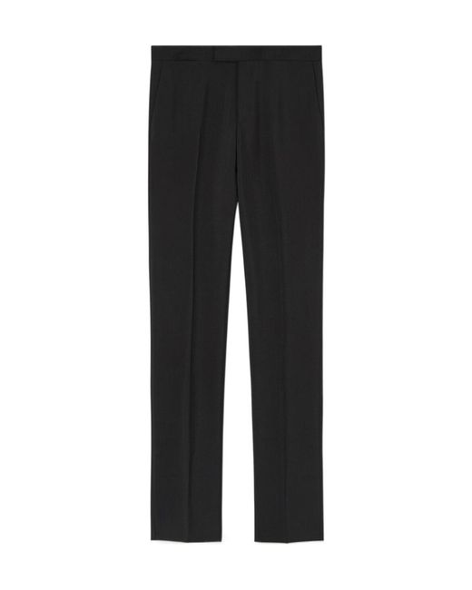 Loro Piana Black Highgrove Suit for men