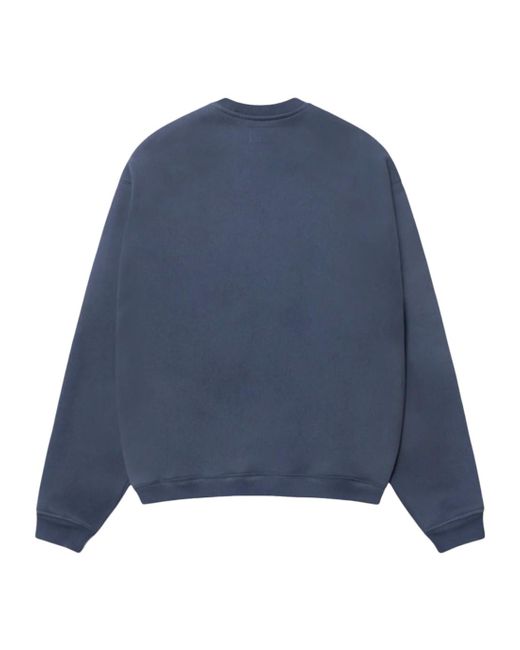 Stussy STU RELAXED CREW ブラック L stussy-relaxed-oversized-crew-