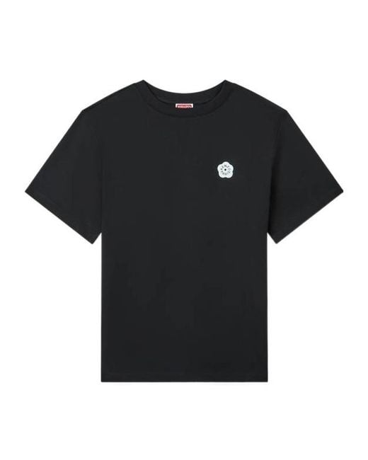 KENZO Black Boke Flower 2.0 Crewneck T-Shirt