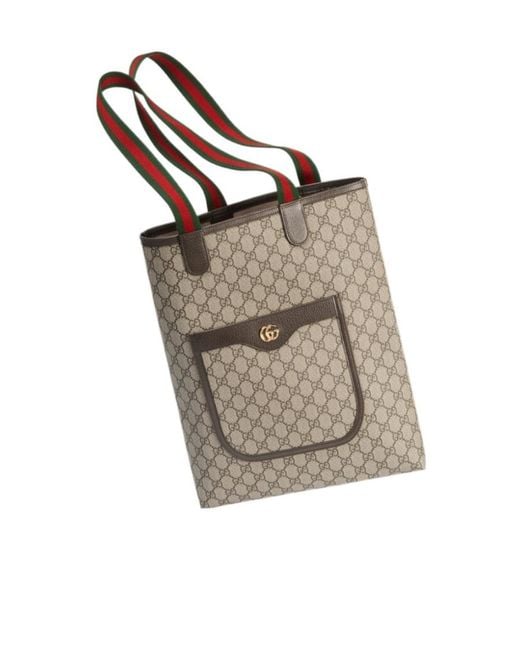 Gucci Natural Ophidia Gg Small Tote Bag for men