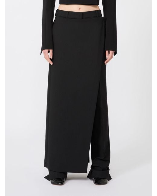 Sportmax Black Spxutopia Trouser