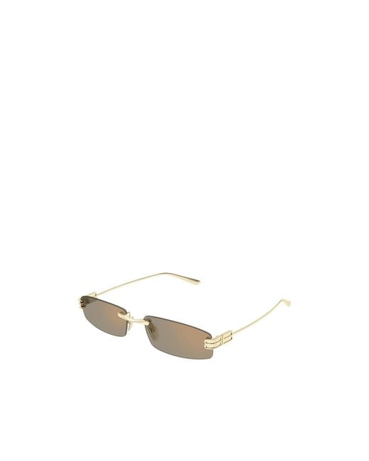 Balenciaga Multicolor Eyewear Rectangle Frame Sunglasses for men