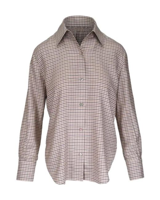 Vince Multicolor Checked Shirt