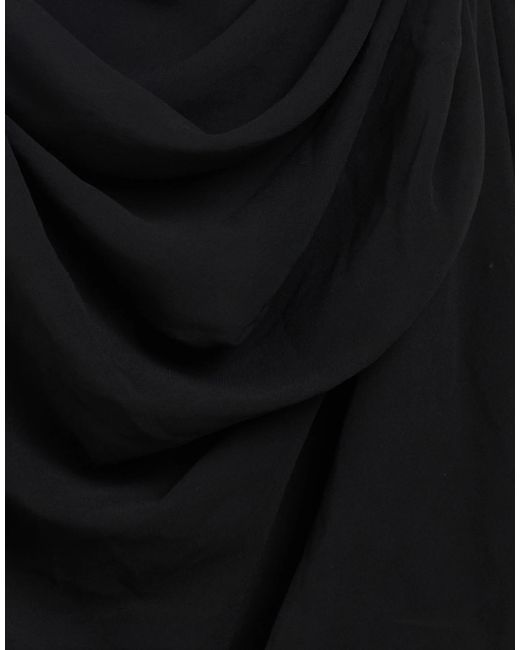 Jacquemus Black Sheath Dresses