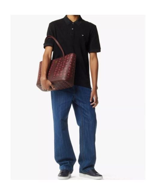 MCM Red New Liz Shopper