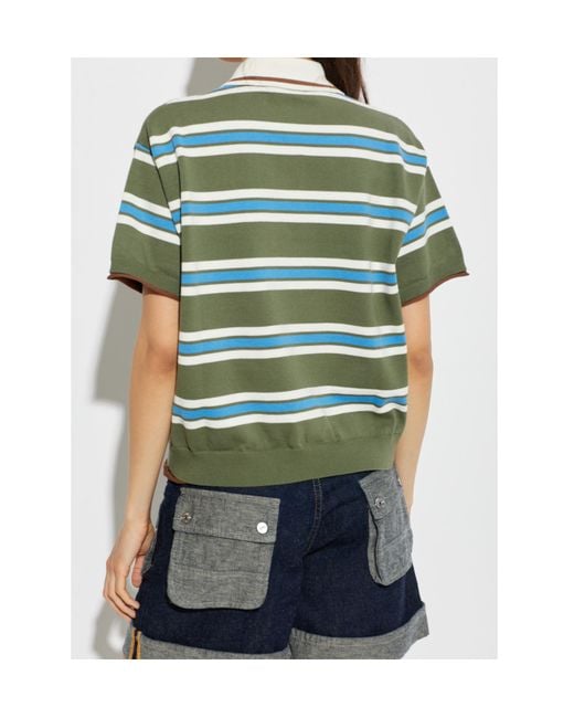 DSquared² Green Polo Shirts