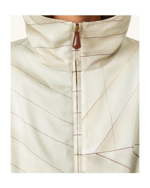 Loro Piana White Rafael Parka