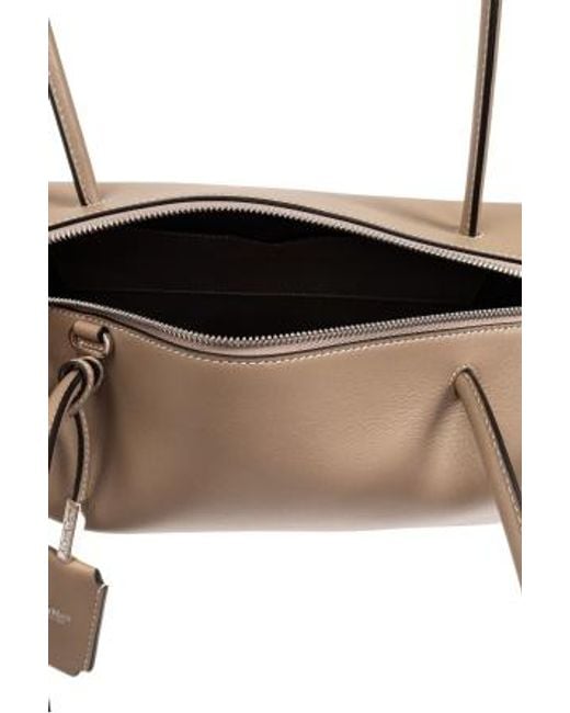 Max Mara Natural Holdallstring Zipped Shoulder Bag