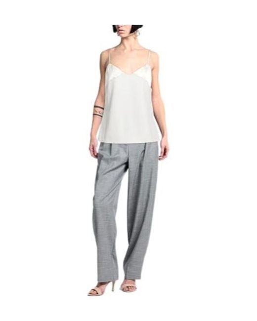 Max Mara White Top