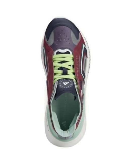 Adidas By Stella McCartney Purple Ultraboost 5 Lace-Up Sneakers