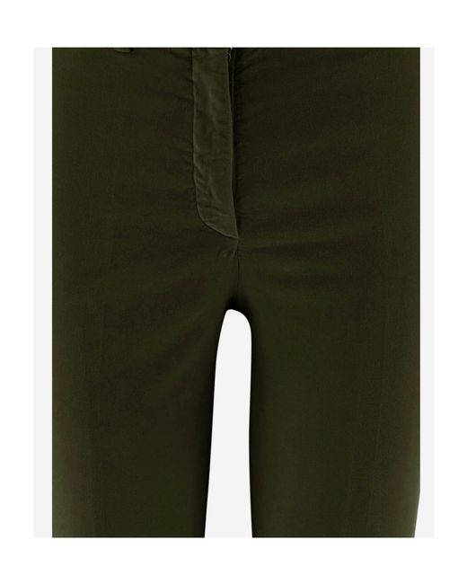 Ql2 Green Matisse Flared Pants