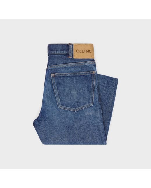 Céline Blue Bootcut Jeans