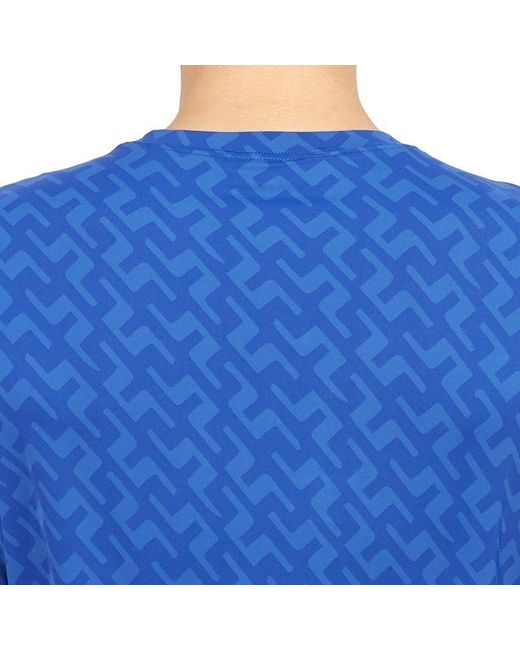 J.Lindeberg Blue Thor Long-Sleeve Top for men