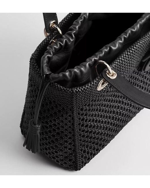 Dior Black Medium Lady Bag