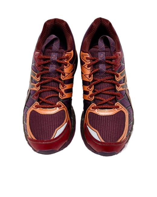 ASICS X KIKO KOSTADINOV NOVALIS Brown Ub10-S Gel-Kayano 20 Sneakers for men