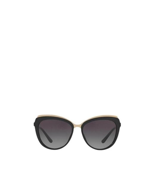 Dolce & Gabbana Multicolor Logo Gradient Sunglasses