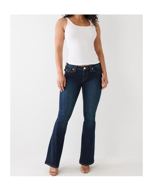 True Religion Blue Flared Jeans