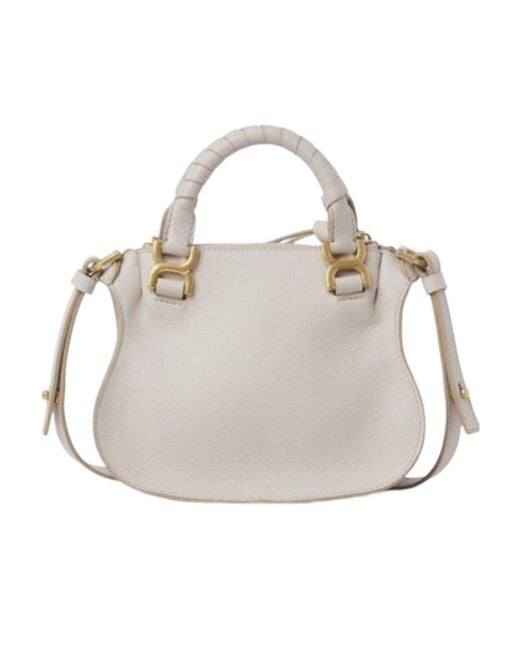 Chloé Natural Logo Shoulder Bag