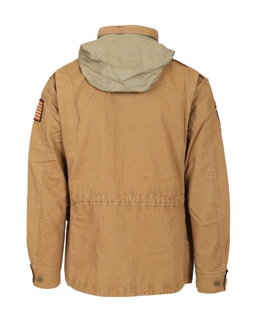 Polo Ralph Lauren Brown Utility Field Coat for men