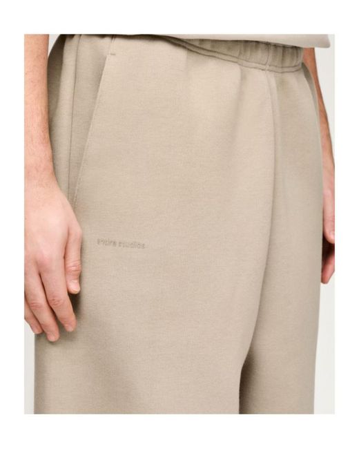 Adidas Natural Entire Studios Relaxed Joggers for men