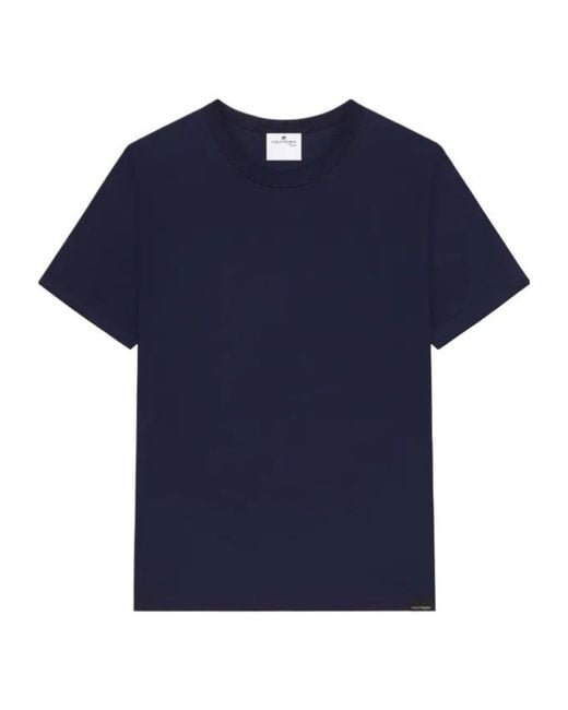 Courreges Blue Ac T-Shirt for men