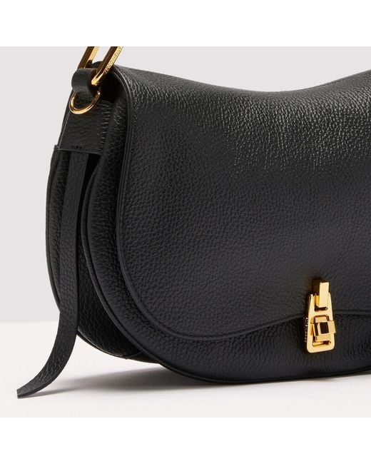 Coccinelle Black Magie Top Handle Bag