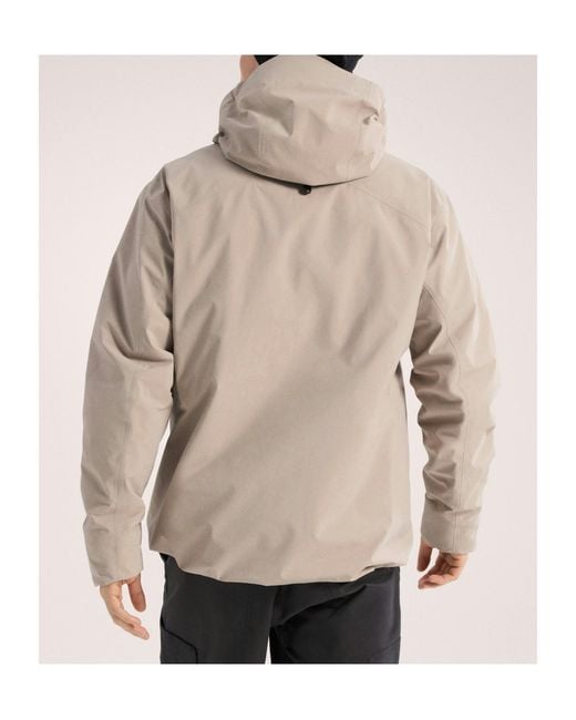 Arc'teryx Gray Proton Gore-Tex Jacket for men