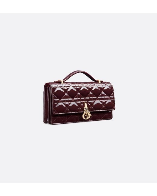 Dior Red Minibolso My Shoulder Bag