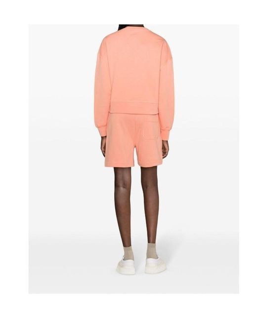 Canada Goose Pink Muskoka Cotton Sweatshirt