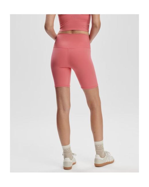 Varley Pink Sports Shorts