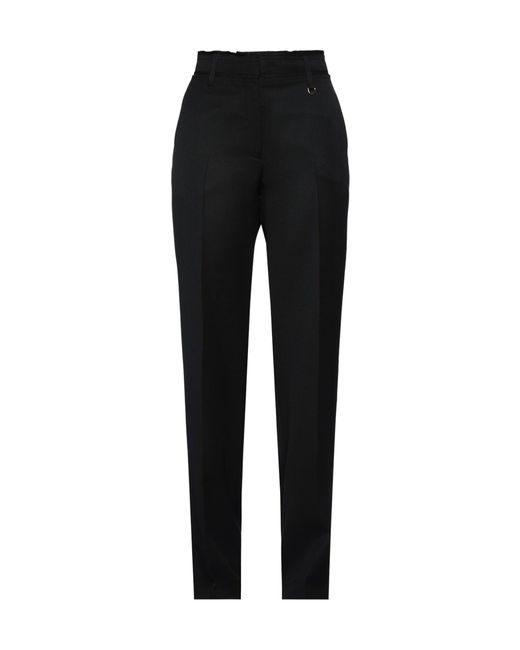 Jacquemus Black High-Waisted Casual Pants
