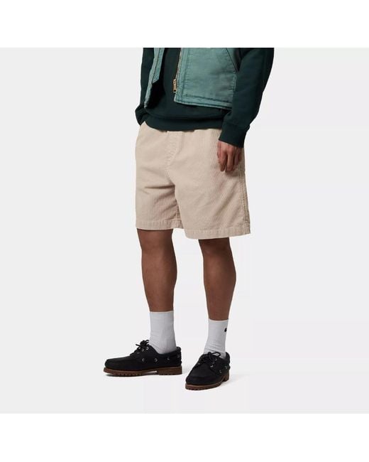 Carhartt Natural The Reynold Short for men