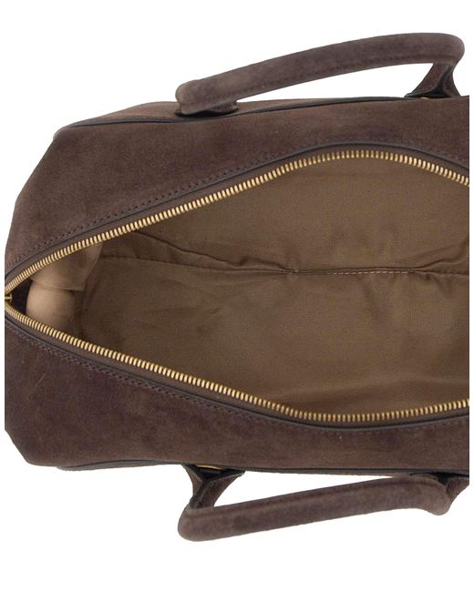 Gianni Chiarini Brown Gemma Zip Tote Bag