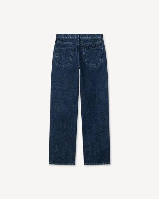 KENZO Blue Signature' Straight Pants