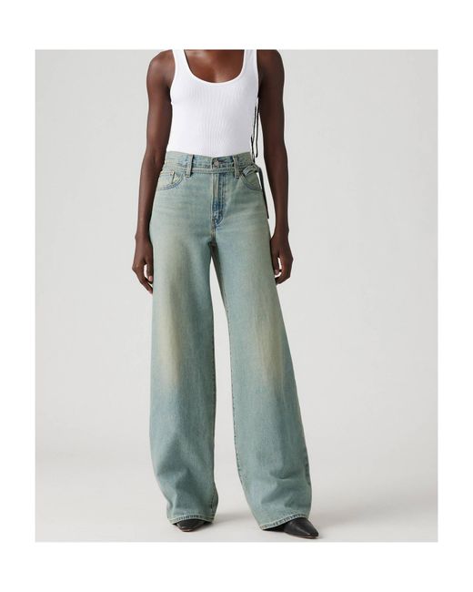 Levi's Blue Xl Straight Jeans