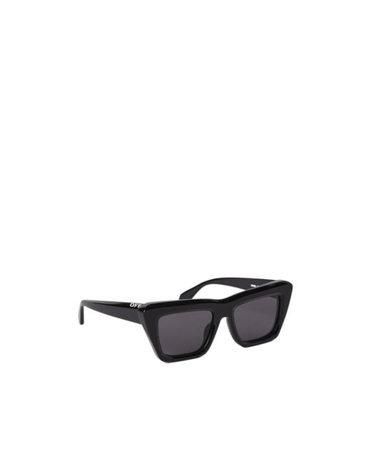 Off-White c/o Virgil Abloh White Full Frame Sunglasses
