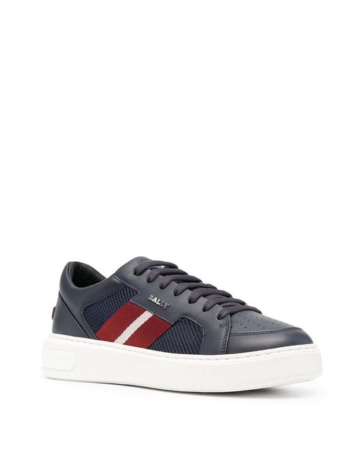 Bally Blue Sneakers for men