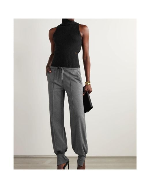 Tom Ford Black Logo-Plaque Vest