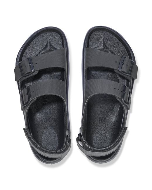 Birkenstock Black Comfortable Flat Sandals